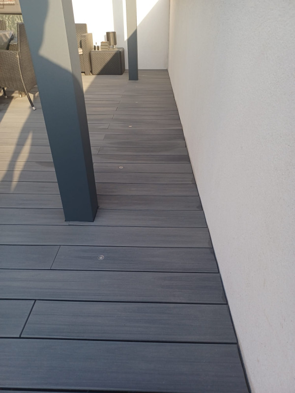 Terrasse en matériau composite -  - Juganu Rénovation