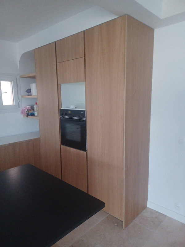 Meuble de cuisine sur mesure -  - Juganu Rénovation