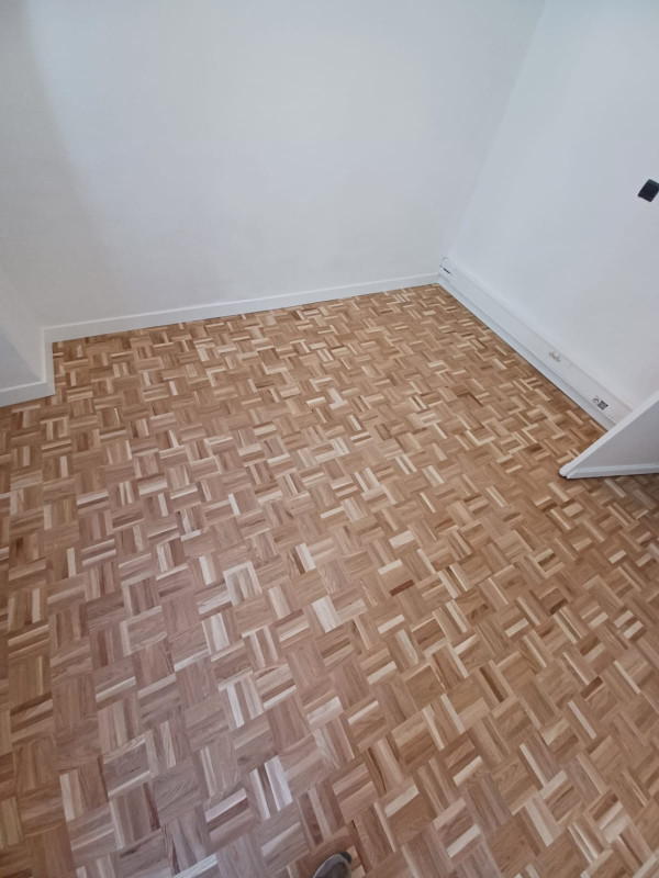 Parquet style chevrons -  - Juganu Rénovation