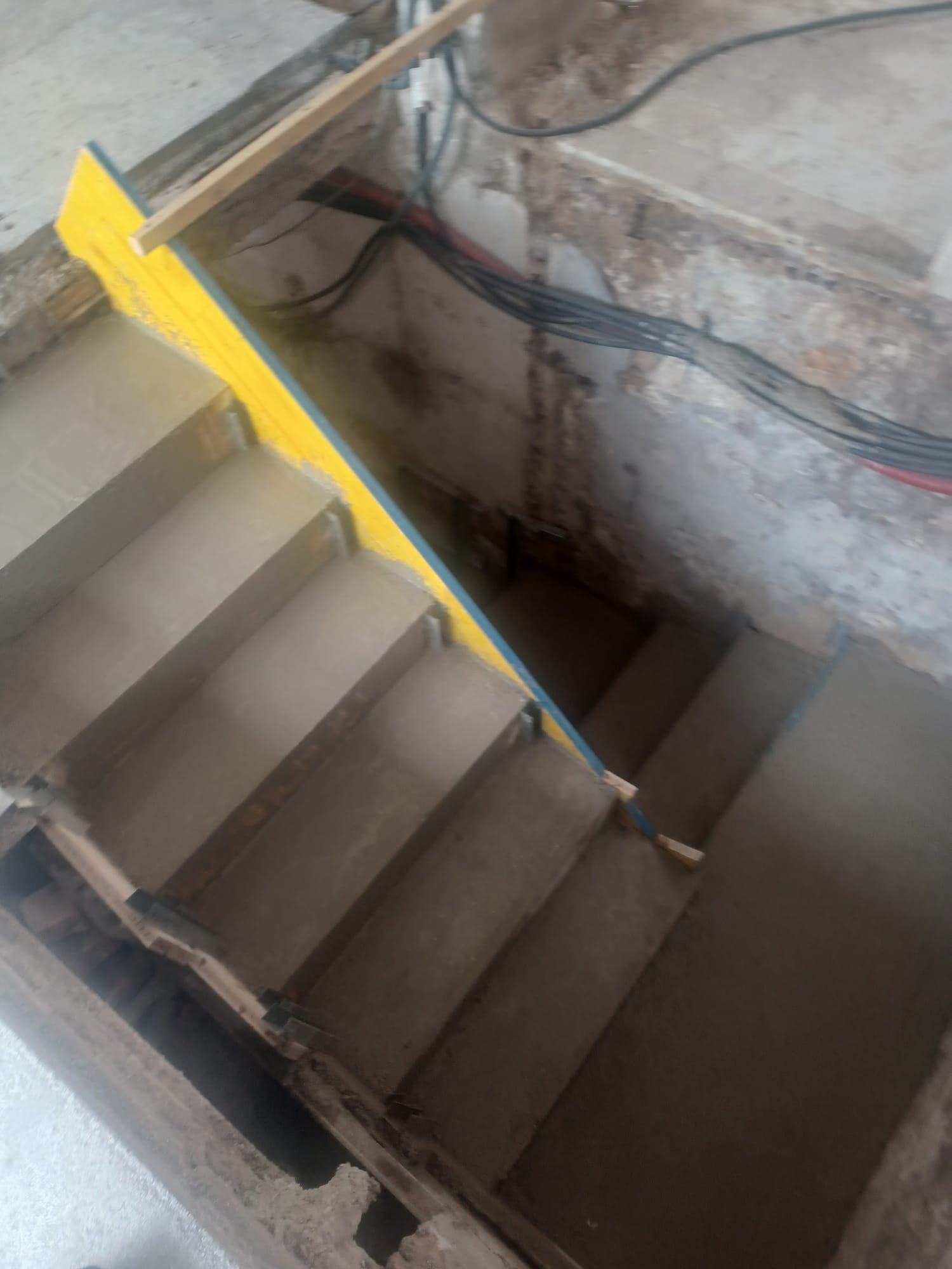 Escalier en béton - 