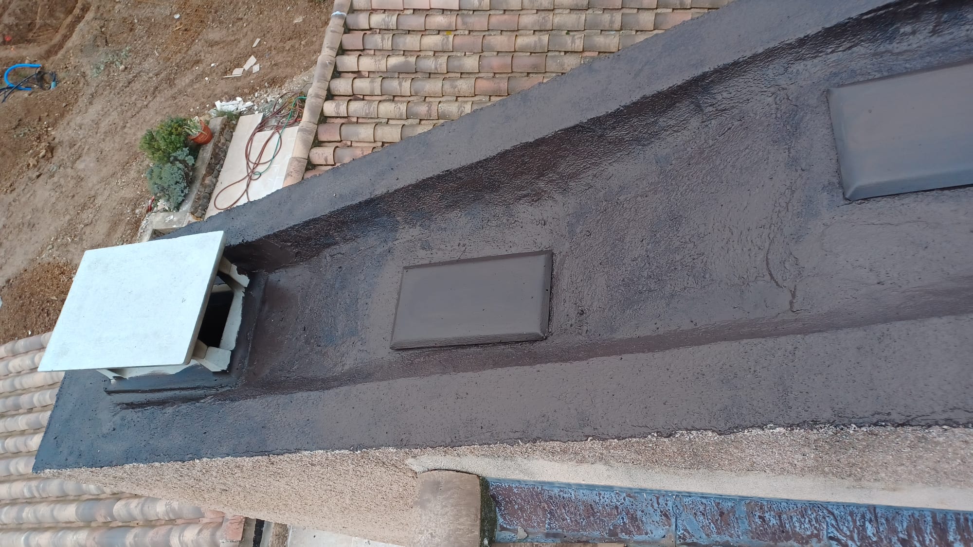 Étanchéité et fonctionnalité d'une toiture - 