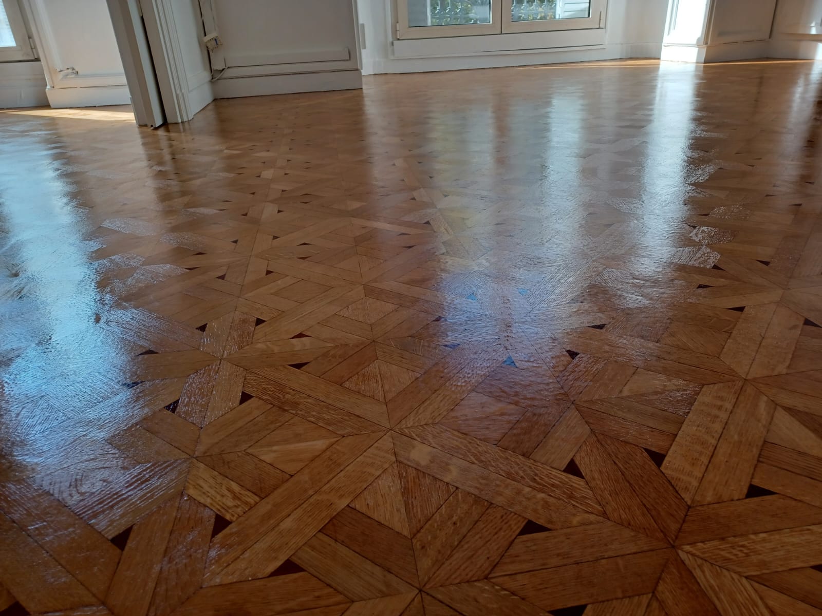 Artisanat du bois : La splendeur du parquet en chevron - 