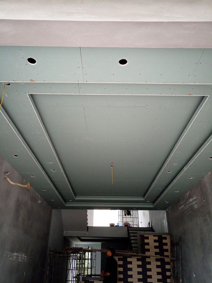 Conception architecturale : le plafond en perspective - 